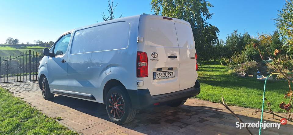Toyota ProAce furgon małopolskie