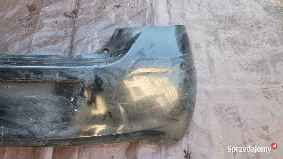 TOYOTA YARIS II LIFT ZDERZAK TYLNY TYL 4392 osobowe Ruda Śląska