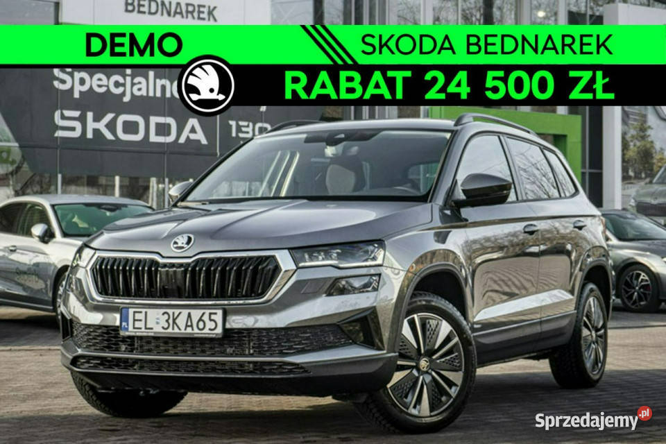 koda Karoq Selection 15 TSI 150 DSG Łódź