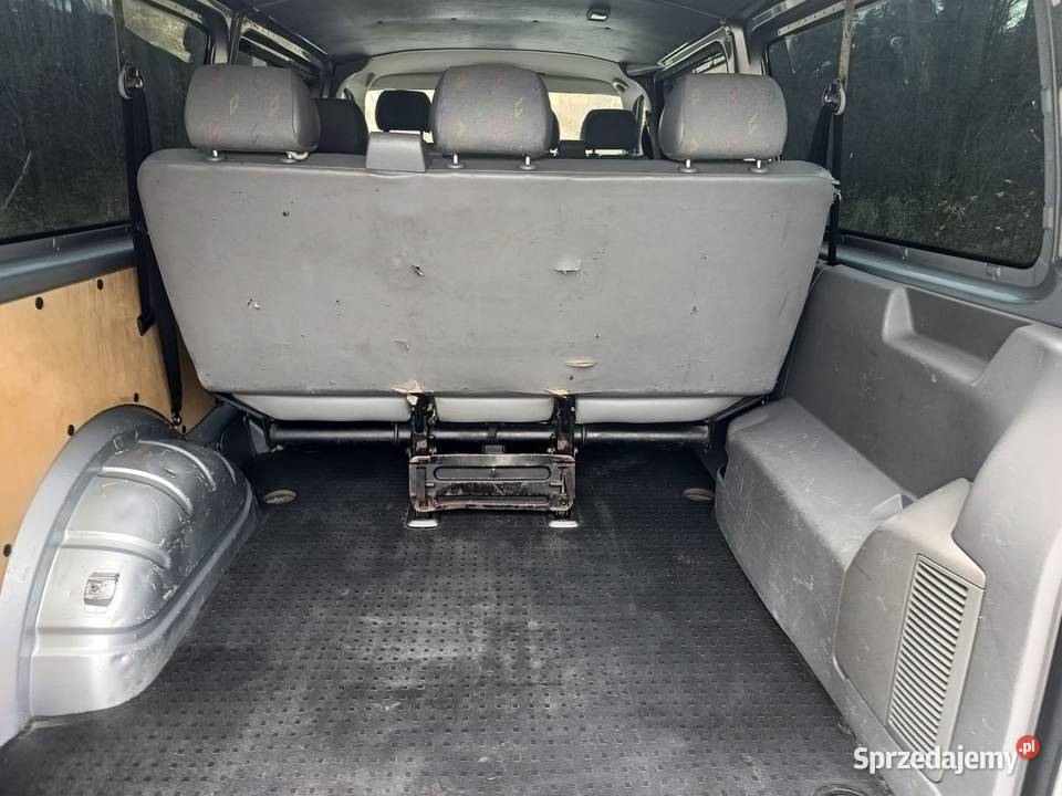 Sprzedam VW T5 Transporter 19 TDI nieuszkodzony Konin