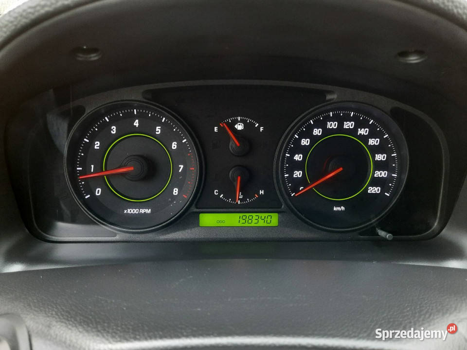 Chevrolet Captiva KLIMA Serwis ASO 2 Właściciel centralny zamek Captiva Żyrardów sprzedam