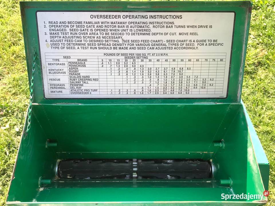 Siewnik RYAN Mataway Dosiewacz HONDA GX190 13 Tarnów sprzedam