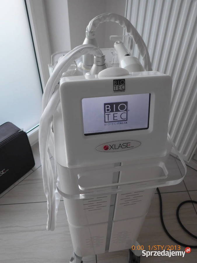 Laser Biotec xlase plus 3 głowice Mesotherm Warszawa sprzedam