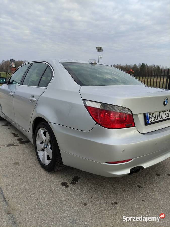 BMW E60 2006 zadbane Radostowo