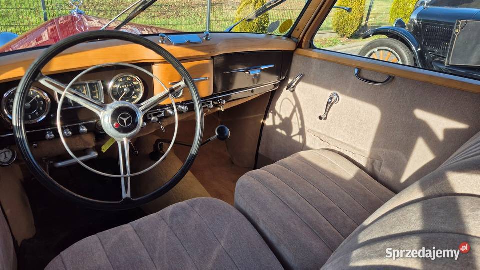 nowy Mercedes 170 S klasa wielkie auto Chrzanów