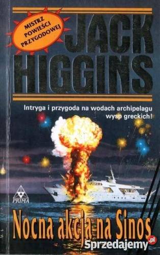 Nocna akcja na Sinos Jack Higgins FA Goleniów