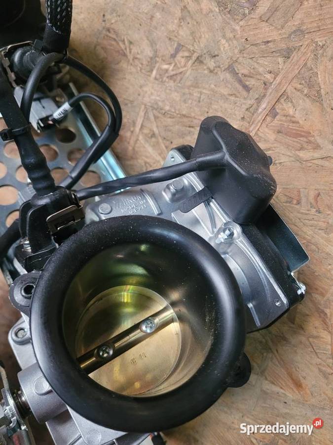 Ducati multistrada 950 przepustnice wtryski Nowy Tomyśl