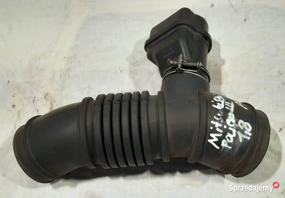 RURA DOLOT POWIETRZA MITSUBISHI PAJERO III Silniki i osprzęt Mielęcin