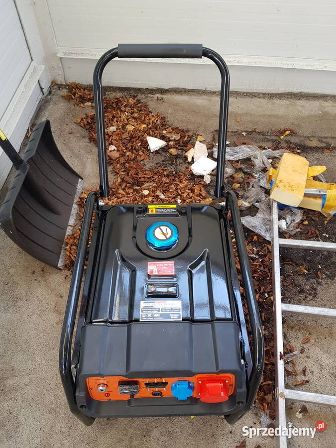 Agregatgenerator prądu SCHORTAU 525SH Agregaty prądotwórcze Kmiczyn sprzedam
