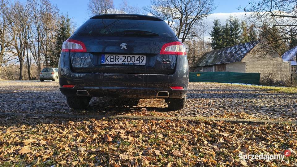 Peugeot GT Line20 HDi Panorama Kombi zamiana manualna Brzesko