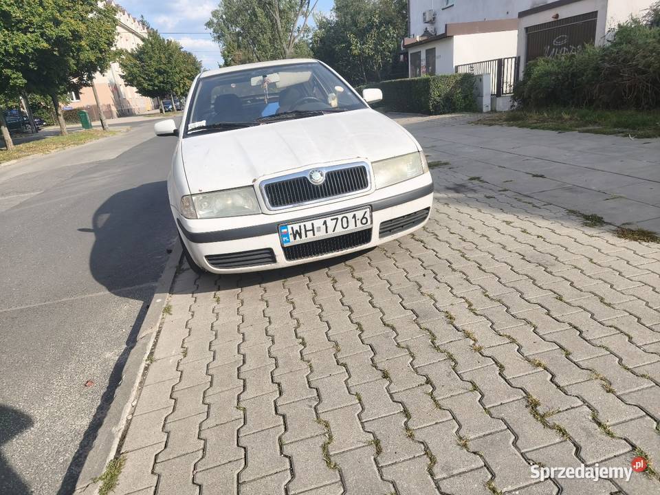 Skoda octavia 19 TDI 2004 mazowieckie Warszawa