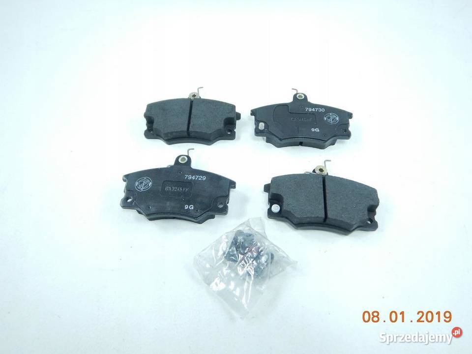 KLOCKI HAMULCOWE ALFA 155 FIAT PUNTO zASO osobowe lubelskie