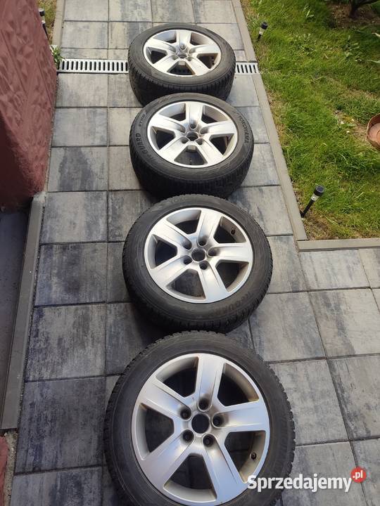 Kola alu zima 16 z audi a4 b6 quattro Żywiec