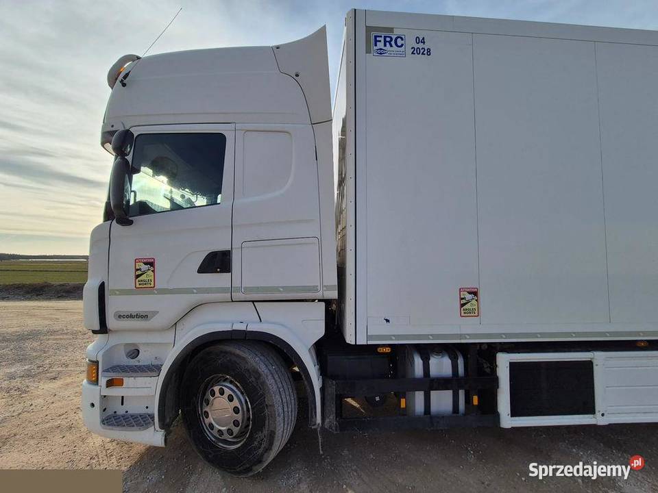 Scania R560 V8 560 CHŁODNIA SCHMITZCARRIER Salon Czerniewice