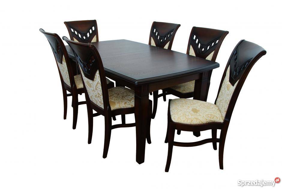 Krzesło wygodne do jadalni hotelu restauracji wielkopolskie Poznań