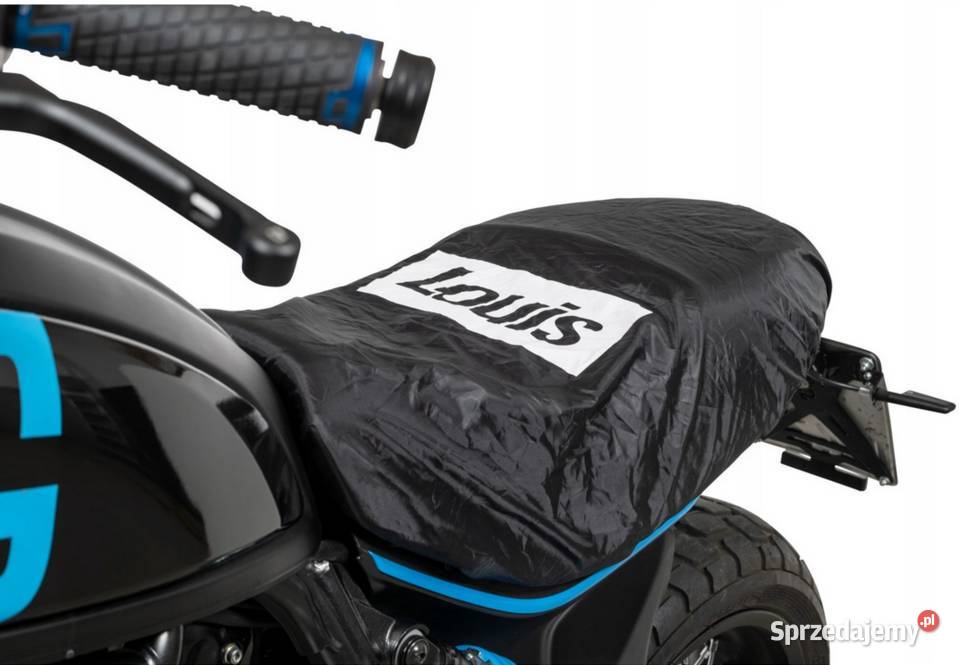 Pokrowiec na siedzenie Louis na motor skuter Sosnowiec sprzedam