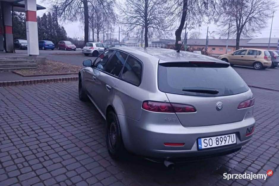 Alfa Romeo sportwagon 159 stan czujnik zmierzchu 159 Myszków