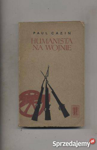 Humanista na wojnie sprzedam