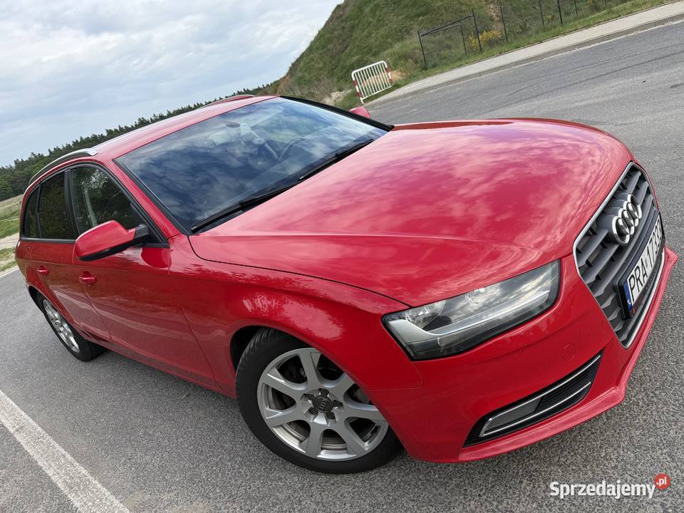 Audi A4 B8 20TDI CR 140 stan nieuszkodzony wielkopolskie Rawicz