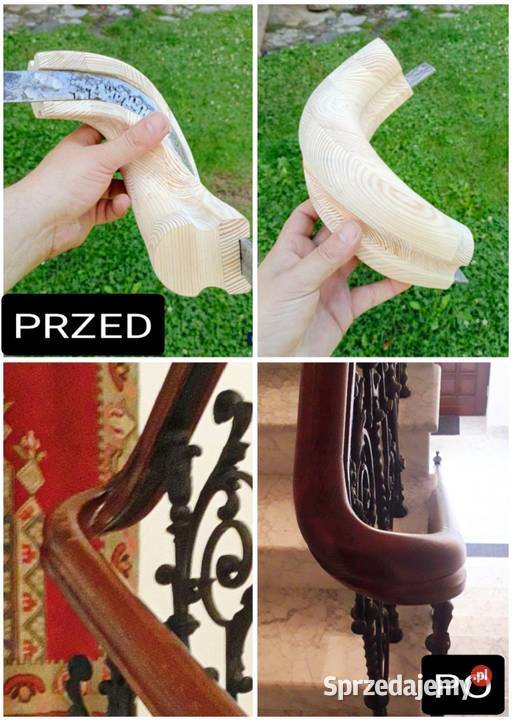 Łuk Łuki Skręt Kolanko Łąnczki 90 180 Drewna Nowy Sącz