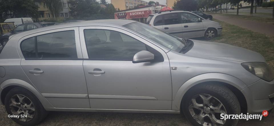 Opel Astra 17 CDTI wielkopolskie Słupca
