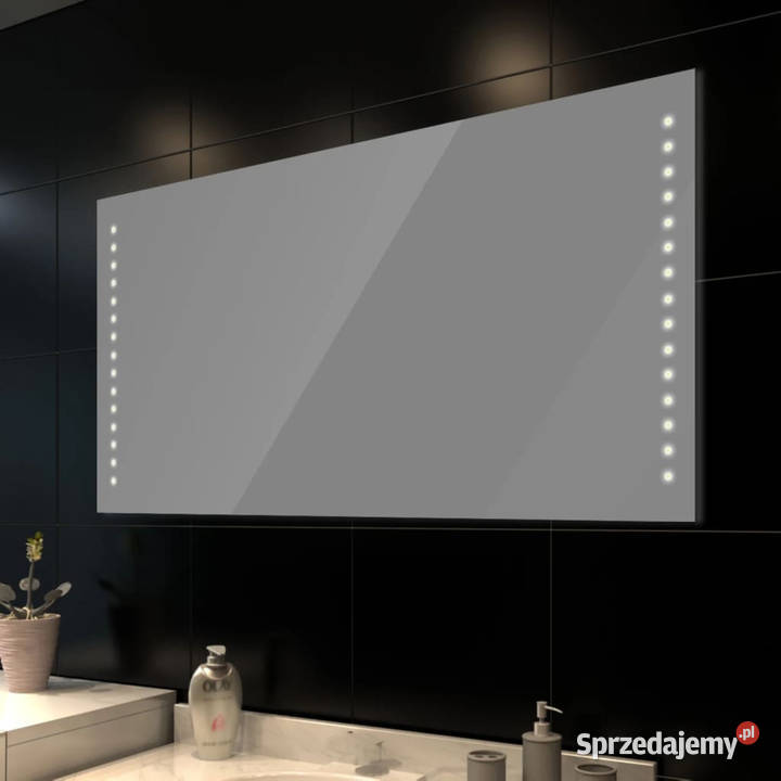Lustro łazienkowe LED 100x60 WM240513 Warszawa sprzedam