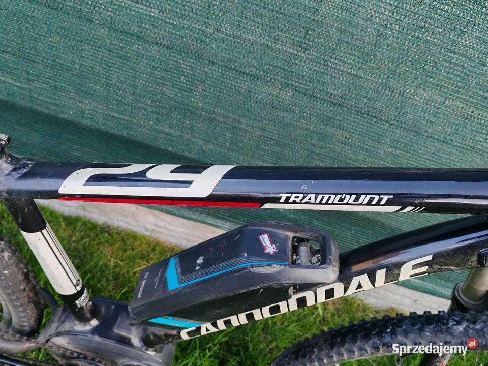 Rower elektryczny cannondale tramount 29 bosch Milicz sprzedam