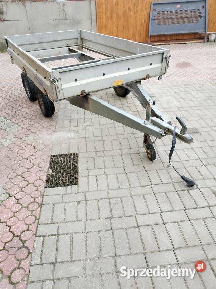 Sprzedam przyczepkę samochodową burtowe Motoryzacja Orzechowo