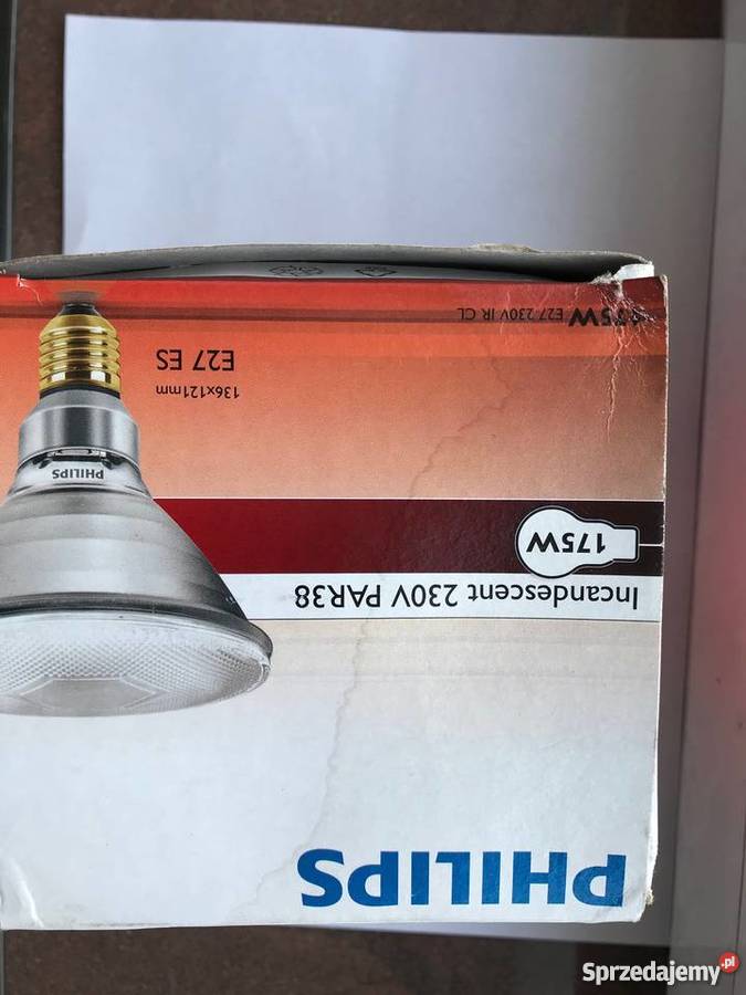 ŻARÓWKA Promiennik podczerwieni PHILIPS 230V podlaskie Białystok