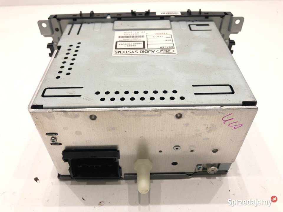 RADIO FORD FOCUS II 7M5T18C815BC 0412 ODTWARZACZ Sprzęt audio fabryczny sprzedam