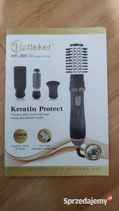 zestaw do stylizacji włosów Hatteker HT301 sprzedam