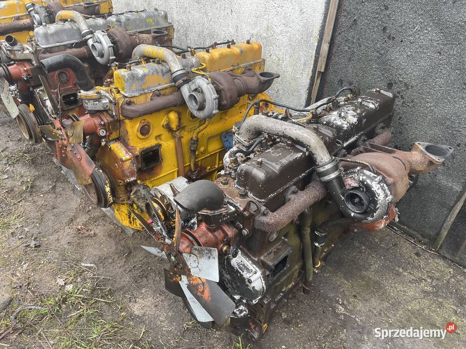 URSUS ZETOR ZTS Silnik TURBO 1614161451604 itd Części zamienne Gniezno