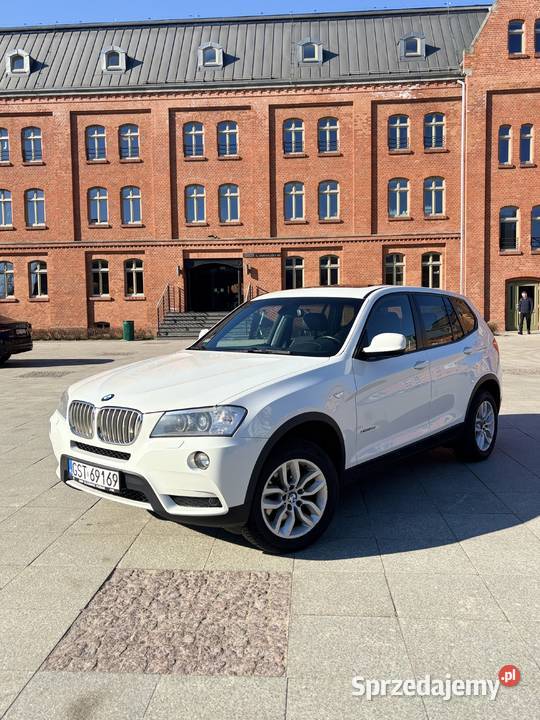 BMW X3 30d F25 2011 Gdańsk