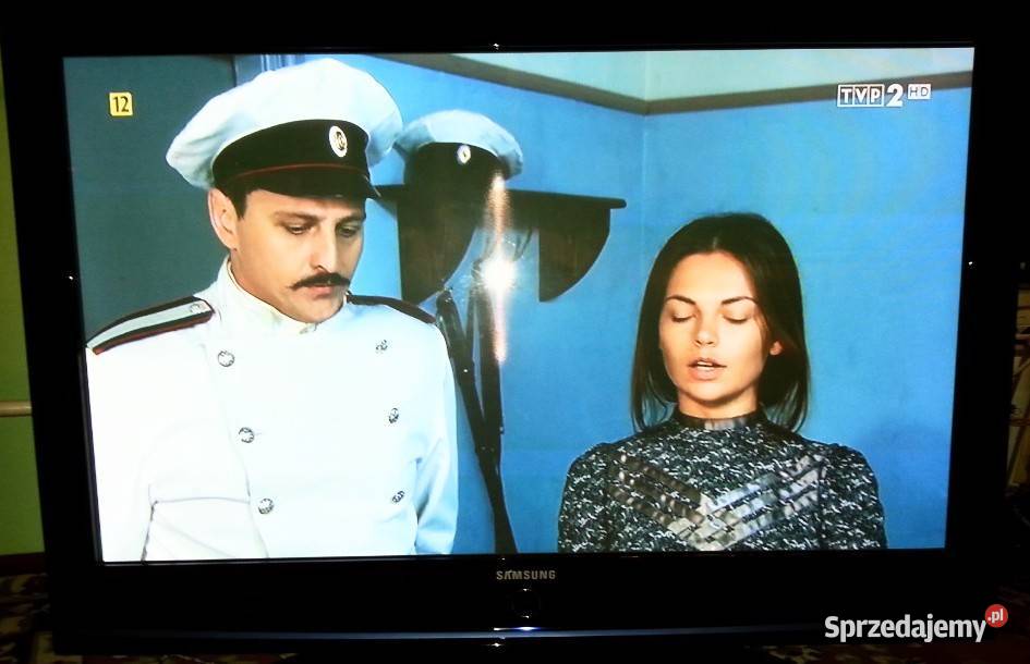 TV 42 cale Full HD Samsung z pilotem 42A451P1 Warszawa