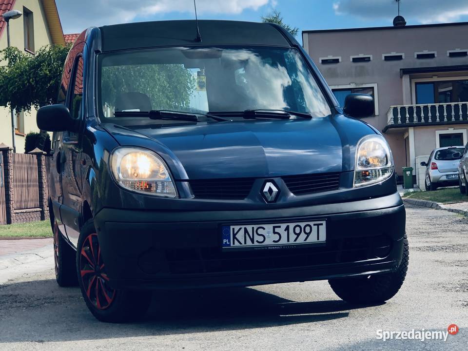 Renault Kangoo 15dCi 70 5osobowy sprzedam