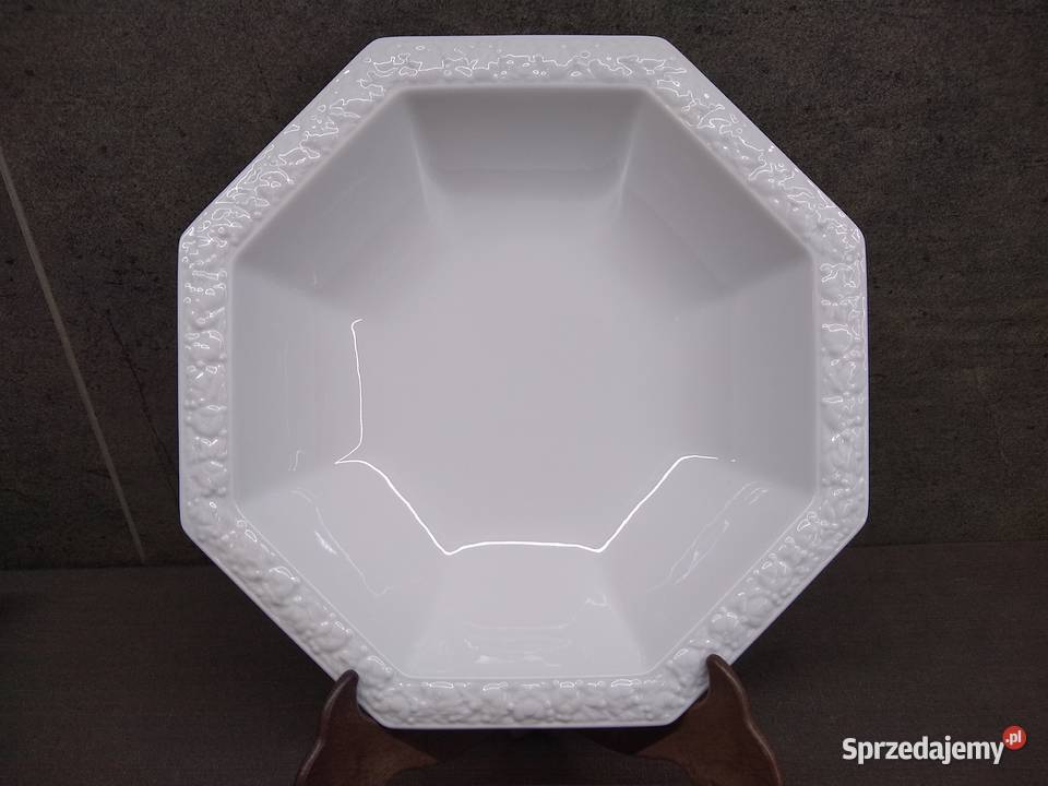 Salaterka Rosenthal Biała Maria 28 współczesna wielkopolskie sprzedam