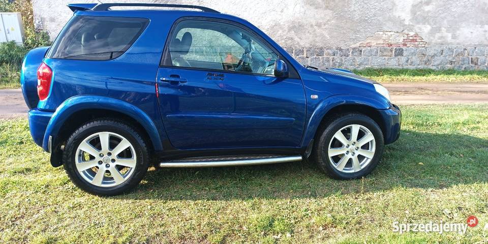 Toyota rav4 20 BenzynaLPG hak Miłków