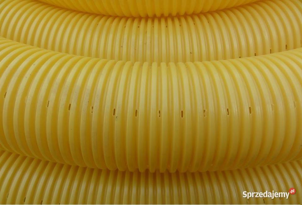 RURA Drenarska DN 80 PERFOROWANA 50 mb Szpetal Górny