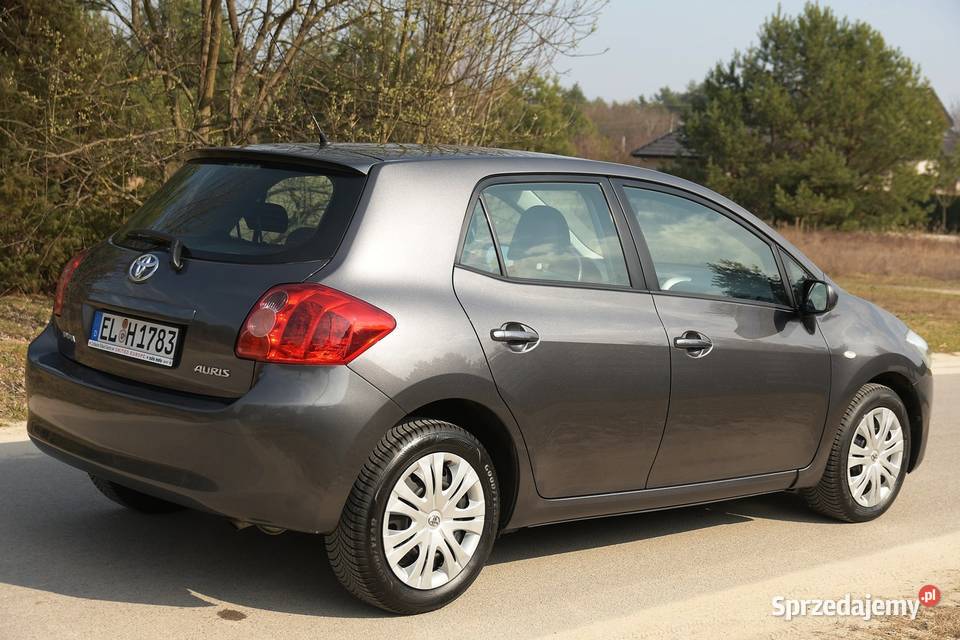 Toyota Auris 16 Dual VVTI 124 Klimatronic VAT marża Kielce