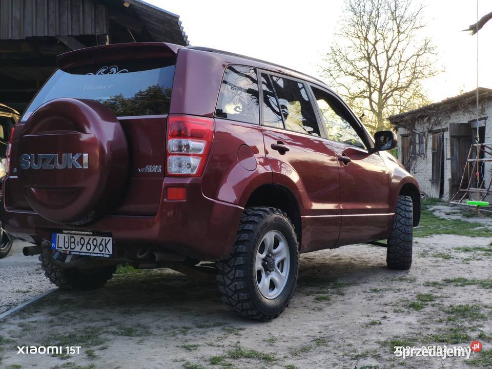 Grand Vitara 20 bgaz przyciemniane szyby Dragany