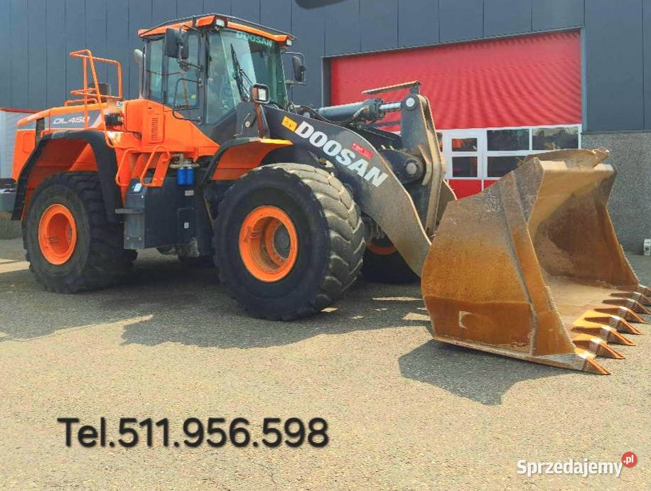 Ladowarka kolowa DOOSAN Warszawa