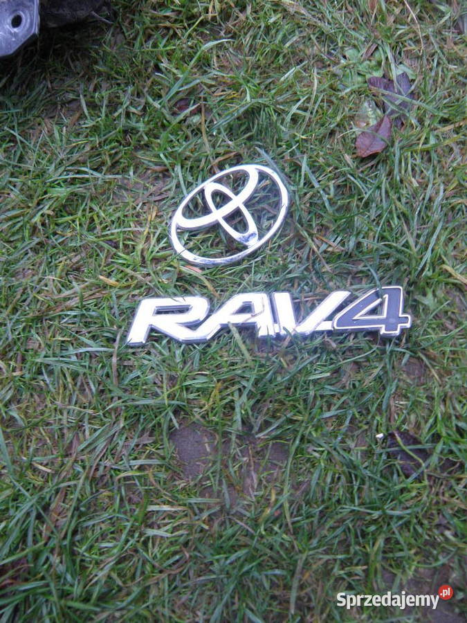 Emblemat logo oznaczenie znaczek Toyot RAV4 I 94 małopolskie Kraków sprzedam