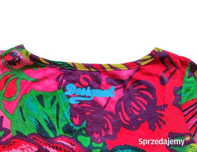 Piękna luźna bluzka desigual L XL Gdańsk