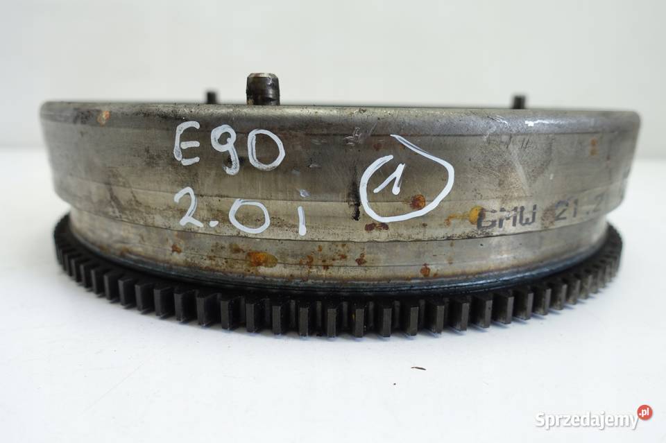 BMW E90 20 i KOŁO DWUMASOWE dwumasa 7594444 Janów sprzedam