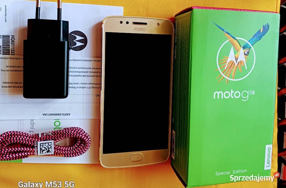 Smartfon "Motorola G5s".