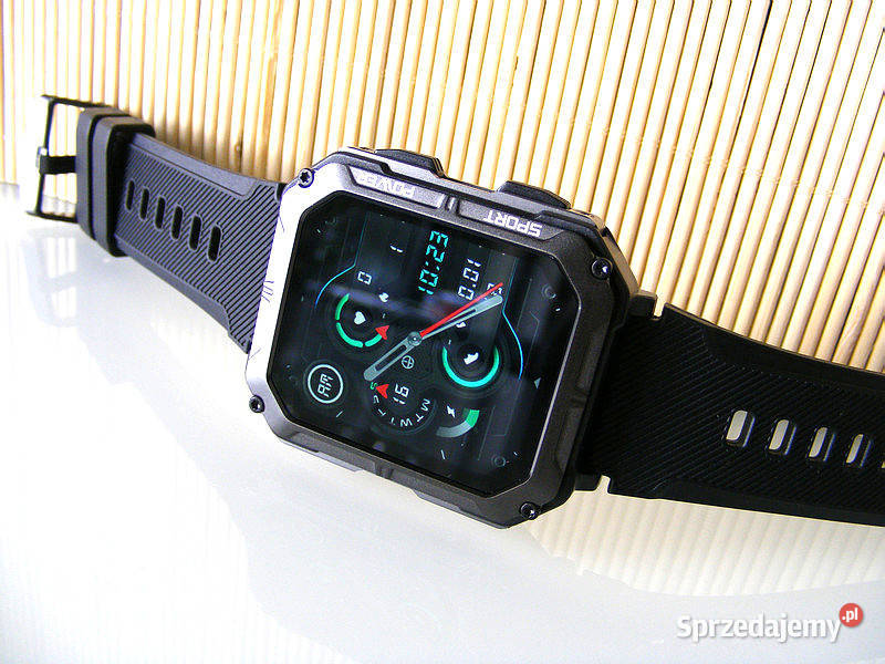Smartwatch Wojskowy C20 Professional nowy model łódzkie Łódź