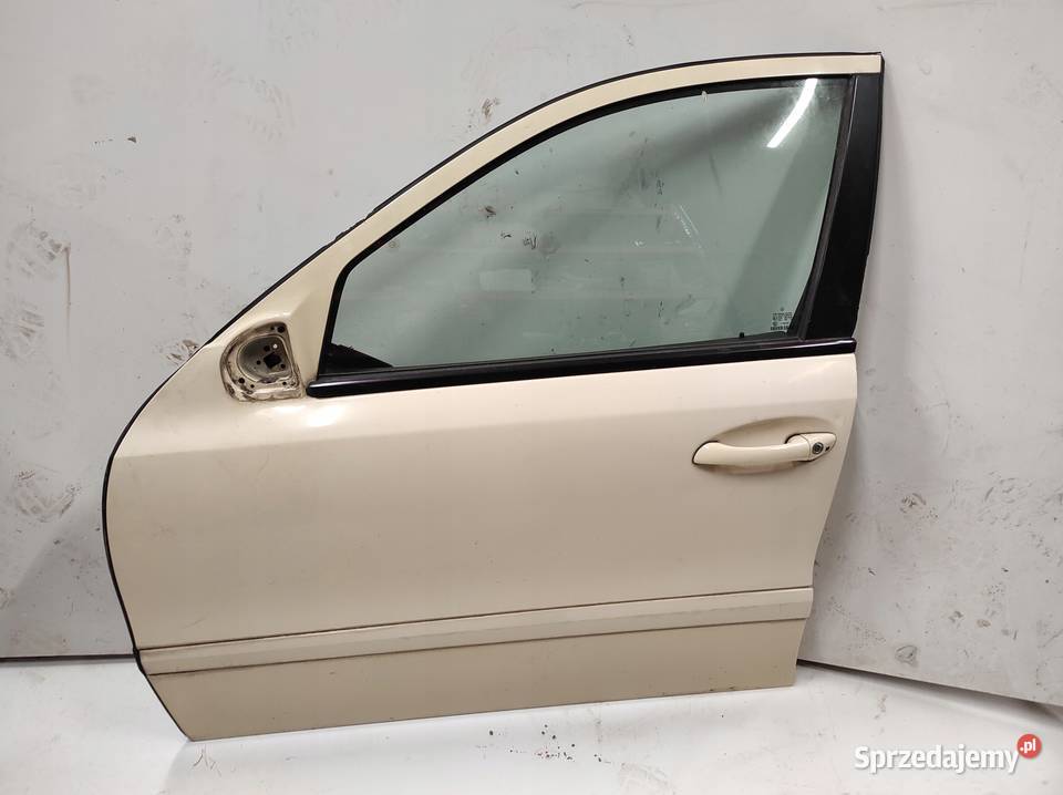 DRZWI LEWE PRZÓD MERCEDES E W211 LIFT 20062009 Nowy Tomyśl