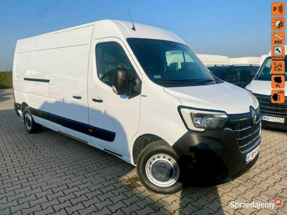 Renault Master SALON 139 MAXI KLIMA GWARANCJA nieuszkodzony