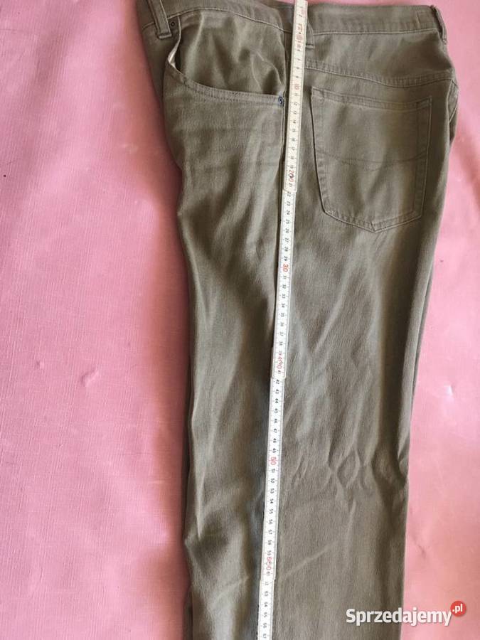 Spodnie w stanie XL Kolor khaki Oleśnica sprzedam