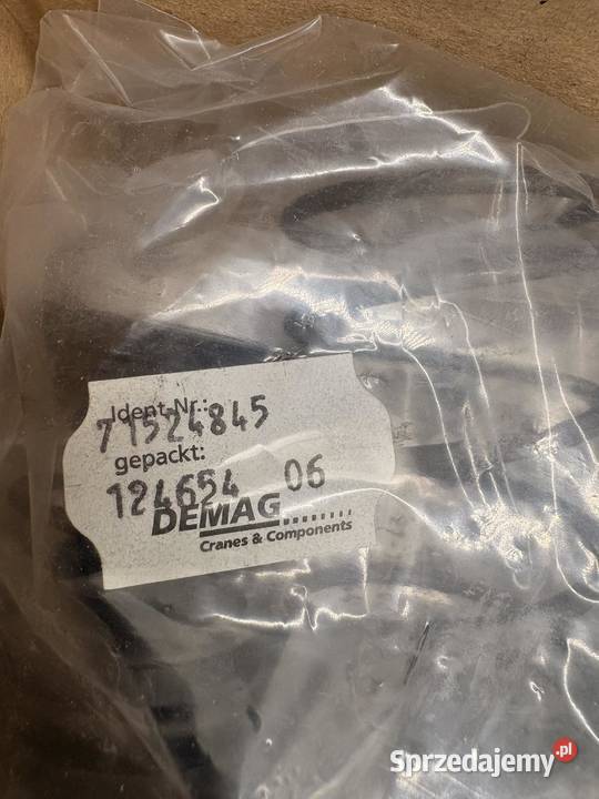 Demag 71595333 Bufferset DC10 71524845 Warszawa